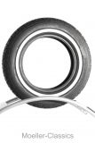 165R15 86Q TL M+S Vredestein Snow Classic 20mm Weiwand