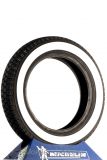 135R15 72S TL Michelin ZX 40mm Weiwand