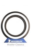 135R15 72S TL Michelin ZX 40mm Weiwand