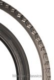 135R15 72S TL Michelin ZX 40mm Weiwand