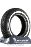 145/70R12 69S TL Michelin XZX 20mm Weiwand