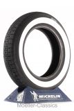 155R15 82T TL Michelin X 40mm Weiwand