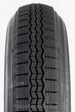 155R15 82T TL Michelin X 40mm Weiwand
