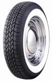 165R15 86S TL Coker Classic 57mm Weiwand