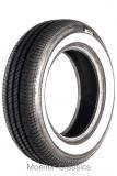 185/70R15 89V TL Dunlop Sport Classic 40 mm Weiwand