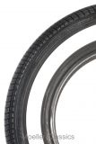 185/70R15 89V TL Dunlop Sport Classic 40 mm Weiwand