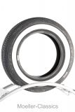 165R15 87H TL Dunlop Sport Classic 40 mm Weiwand