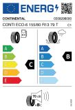 155R13 79T TL Continental ContiEcoContact 6