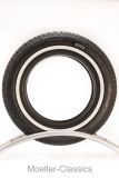 165R15 87T TL Continental CT22 mit 20mm Weiwand