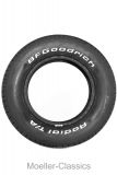 225/60R15 94S TL BF Goodrich Radial T/A White Letter