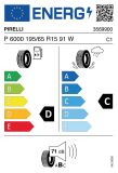 195/65R15 91W TL Pirelli P6000 N3