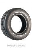 245/60R15 99S TL BF Goodrich Radial T/A White Letter