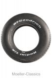275/60R15 106S TL BF Goodrich Radial T/A White Letter