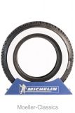 145R12 72S TL Michelin MX 40mm Weiwand