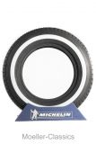 165R15 86S TL Michelin XZX Flanc Blanc 25mm Weiwand