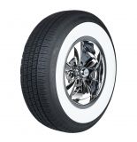 185R13 90S TL Kontio WhitePaw Classic 40 mm Weiwand