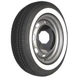 165R15 87T TL Kontio WhitePaw Classic 40 mm Weiwand