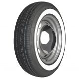 155R15 83T TL Kontio WhitePaw Classic 32mm Weiwand