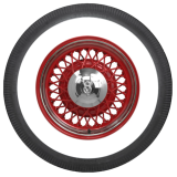 7.00R16 101Q TL Excelsior Roadster 102mm Wei�wand