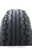 7.00-17 94P TT Firestone Dlx Champion Gum Dipped 108mm Wei�wand