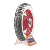 6.50-20 106P TT Firestone Dlx Champion 95 mm Weiwand