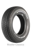 205/70R14 92S TL BF Goodrich Radial T/A White Letter