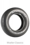 205/70R14 92S TL BF Goodrich Radial T/A White Letter