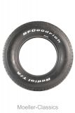 205/70R14 92S TL BF Goodrich Radial T/A White Letter