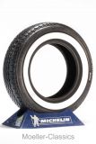 185R15 93H TL Michelin XVS 40mm Weiwand