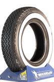 165R13 82H TL Michelin XAS 40mm Weiwand