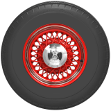 8.20R15 102S TL American Classic Blackwall