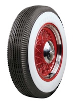 7.50-16 97P TT Firestone Dlx Champion 124 mm Weiwand