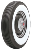 6.00/6.50-17 99P TT Firestone Dlx Champion 102 mm Weiwand
