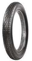 4.50-18 70P TT Coker Classic Motorcycle Diamond Tread Blackwall