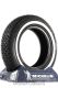 145/70R12 69S TL Michelin XZX 20mm Weiwand