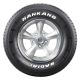 235/50R13 89H TL Nankang N-729 Radial White Letters