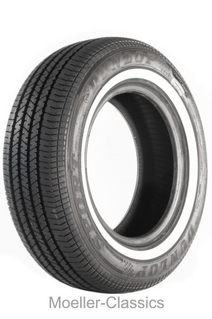 Oldtimer Classic, - Reifen Sport Dunlop 195/70R14, Vintage Wheels