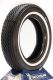 155R15 82H TT Michelin XAS 20mm Weiwand