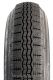 155R14 80T TL Michelin X 40mm Weiwand