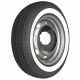 155R15 83T TL Kontio WhitePaw Classic 32mm Weiwand