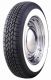 165R15 87T TL Coker Classic Star Series 19mm Weiwand