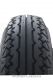 7.00-17 94P TT Firestone Dlx Champion Gum Dipped 108mm Wei�wand