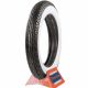 4.75/5.00-20 85P TT Firestone Dlx Champion 60mm Weiwand